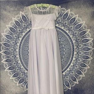Girls party dress